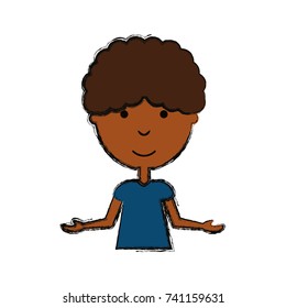 man vector illustration