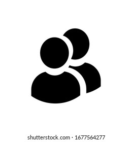 Man  vector illustration design  isolated on white background, symbol for your web site design, icon logo, app, UI.