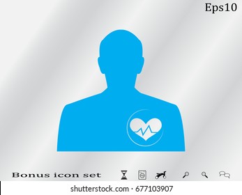 Man vector illustration of Eps10
