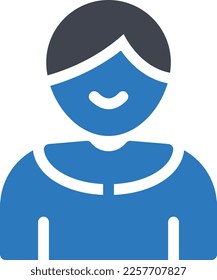 man Vector illustration on a transparent background. Premium quality symmbols. Glyphs vector icons for concept and graphic design. 
