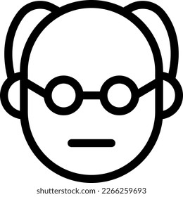 man Vector illustration on a transparent background. Premium quality symmbols. Thin line vector icons for concept and graphic design. 