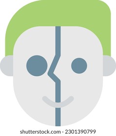 man Vector illustration on a transparent background. Premium quality symmbols. Line Color vector icons for concept and graphic design. 