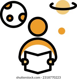 man Vector illustration on a transparent background. Premium quality symmbols. Line Color vector icons for concept and graphic design.