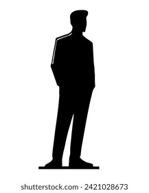 Man Vector Silhouette Large Collection