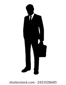 Colección grande de silueta vectorial de Man