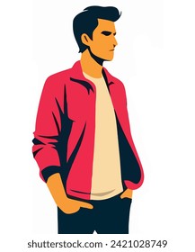 Man Vector Silhouette Large Collection