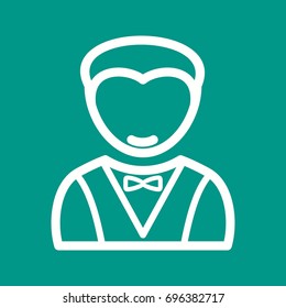 Man as Waiter