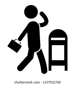 
A man is walking on road and rushing while talking on phone 
