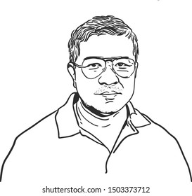 102 Fat Old Asian Man Stock Illustrations, Images & Vectors 