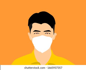Vector Pakai Masker / New Normal Kid Ready To School Healthy Protocol Clipart Kids School Kid Png And Vector With Transparent Background For Free Download / Need an expert to edit this?