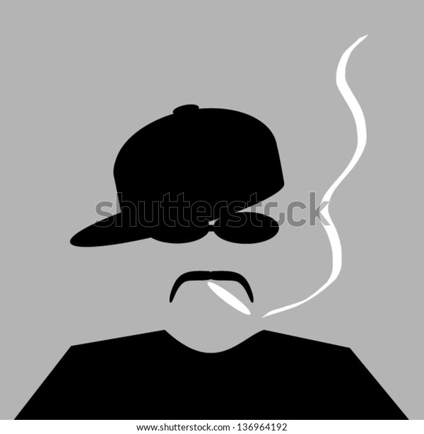 sideways baseball cap