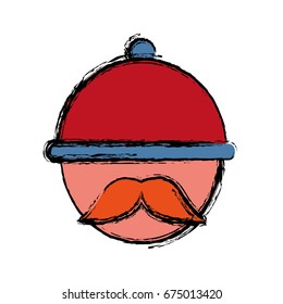 man wearing a hat icon
