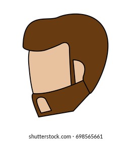 man wearing helmet icon image 