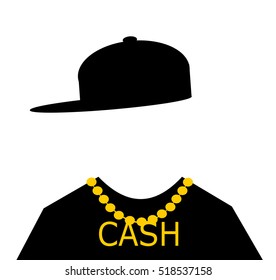 689 Gangster necklace Images, Stock Photos & Vectors | Shutterstock