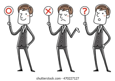 Man wearing a suit: I do not know answers correct incorrect