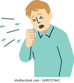 man western cough sneeze virus