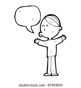man whistling cartoon