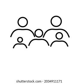 man white background abstraction sign