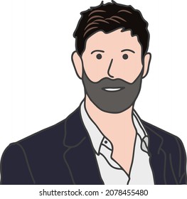 a man who is enthusiastic about the future of his company