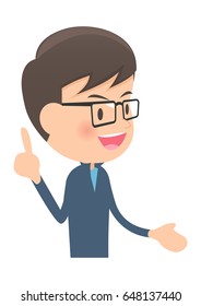 The man who explains 
