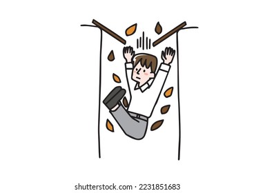 The man who found a pitfall in an unexpected place