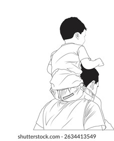 “For the Man Who Gave Us Everything – Happy Father’s Day”