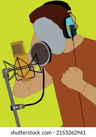 a man who is good at recording music