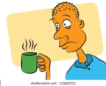 Man Who Needs Coffee