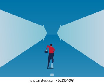 The man who ran with the arrow