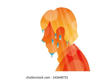The man who sweats