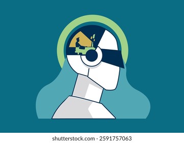 a man who working in brain of AI, master of prompt