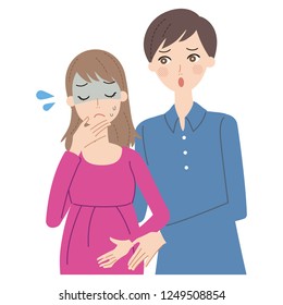 A man who worries about pregnant women.