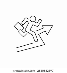 man winner icon sign vector