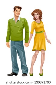 Man and woman