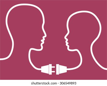 Man and woman