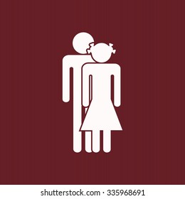 Man and woman