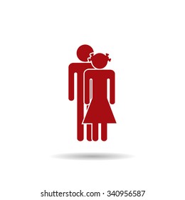 Man and woman