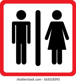 Man Woman Stock Vector (Royalty Free) 563518393 | Shutterstock