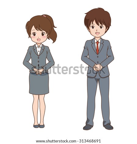 man and woman