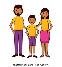 man woman and boy