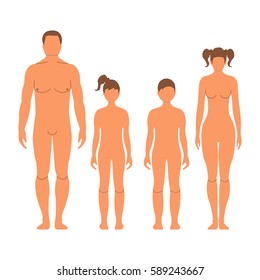 Nude Girls And Family