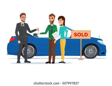 Car Showroom Cartoon Images, Stock Photos & Vectors | Shutterstock