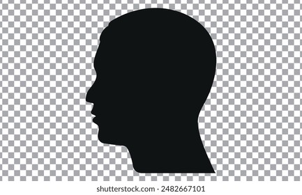 man and woman couple Silhouette and icon