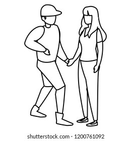 man and woman design