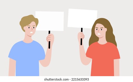 669 Society Argument Images, Stock Photos & Vectors | Shutterstock