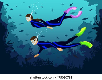 15,080 Diving mask woman Images, Stock Photos & Vectors | Shutterstock