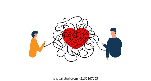 Man and woman dont understand each otheer