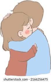 man and woman embracing each other love each other empower each other marry husband and wife to love each other warm family
