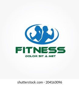 1,879 Male female gym logo Images, Stock Photos & Vectors | Shutterstock