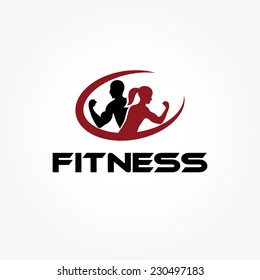 1,879 Male female gym logo Images, Stock Photos & Vectors | Shutterstock